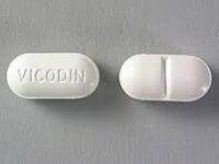 Vicodin 5-500 mg tablet