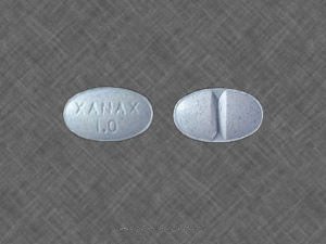 Xanax 1 mg Tablet