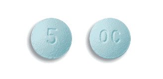 Oxycontin OC 5 mg Tablet