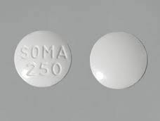 Soma 250 mg Tablet