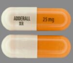 Adderall XR 25 mg Tablet