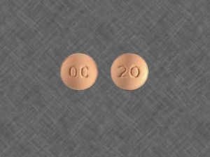 Oxycontin OC 20 mg Tablet