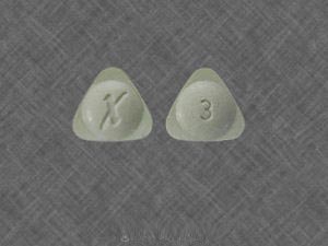 Xanax 3 mg Tablet