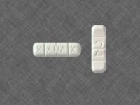 Xanax 2 mg tablet