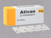 Ativan 2 mg Tablet