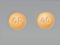 Oxycontin OP 40 mg Tablet