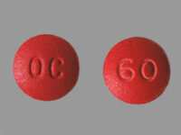 Oxycontin OC 60 mg Tablet