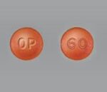 Oxycontin OP 60 mg Tablet