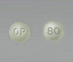 Oxycontin OP 80 mg Tablet