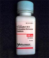 Tramadol 200 mg tablet