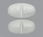 D 24 pill image