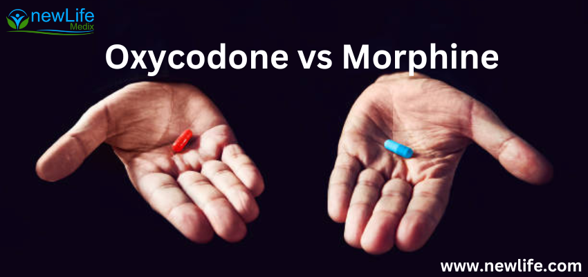 Oxycodone vs Morphine