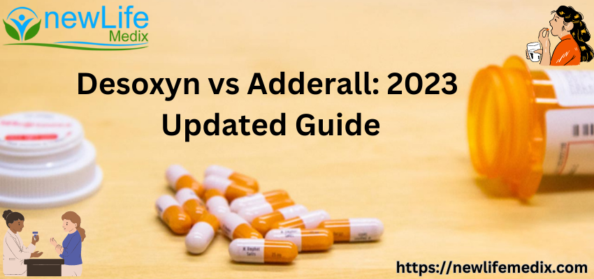 Desoxyn vs Adderall