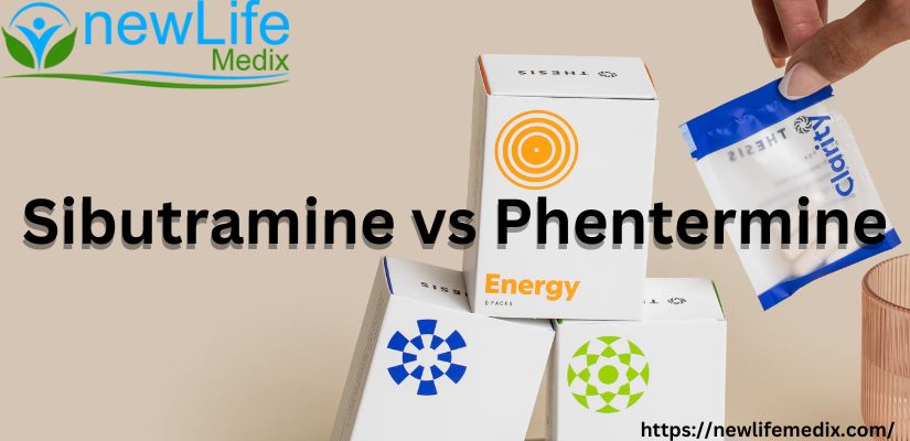 Sibutramine vs Phentermine