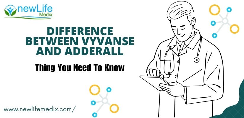 Difference Between Vyvanse and Adderall