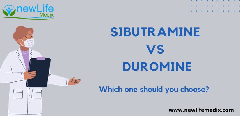 Sibutramine vs Duromine