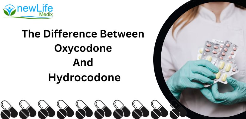 Difference Between Oxycodone And Hydrocodone