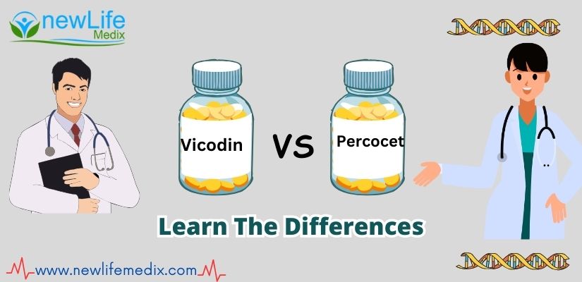 Vicodin vs percocet