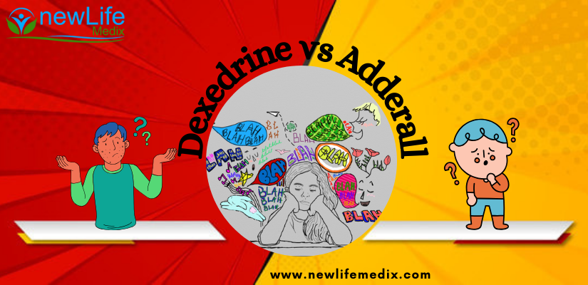 Dexedrine vs Adderall