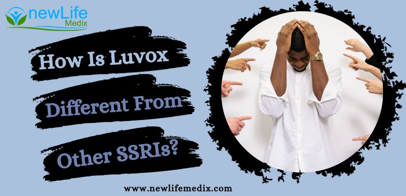 How Is Luvox Different From Other SSRIs