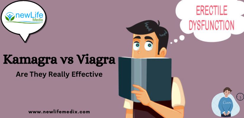 Kamagra vs Viagra