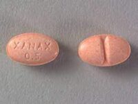 Xanax 0.5 mg