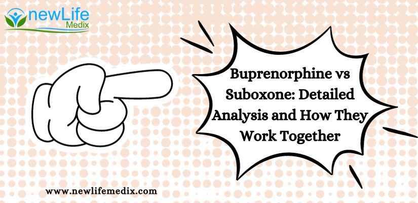 Buprenorphine vs Suboxone