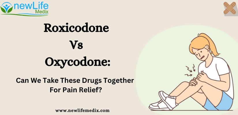 Roxicodone Vs Oxycodone