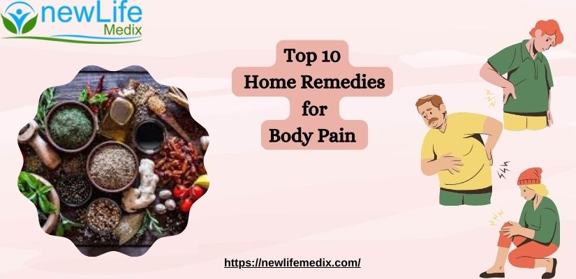Home remedies for body pain