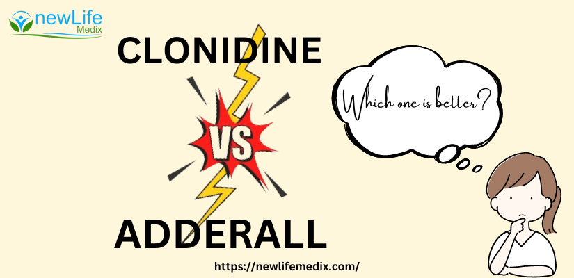 Clonidine vs Adderall: The Major Difference