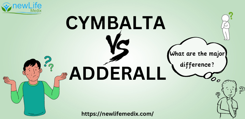 Cymbalta vs Adderall