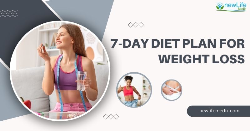 7-Day Diet Plan For weight loss