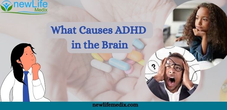 What Causes ADHD in the Brain
