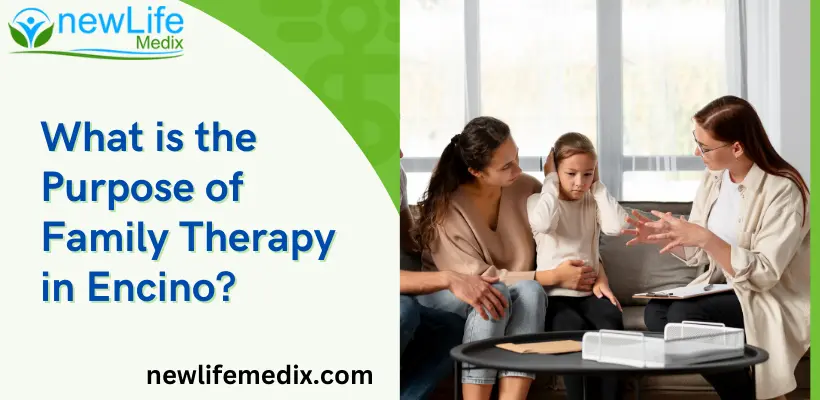 purpose of family therapy