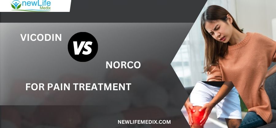 Vicodin vs Norco