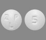 white rounded ZLP 5 pill image