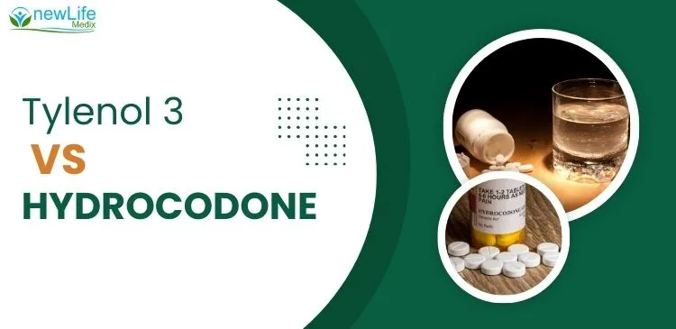 Tylenol 3 vs Hydrocodone blog image
