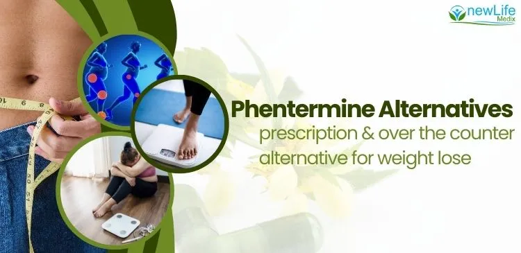 Phentermine Alternatives prescription & over the counter alternative for weight lose blog image