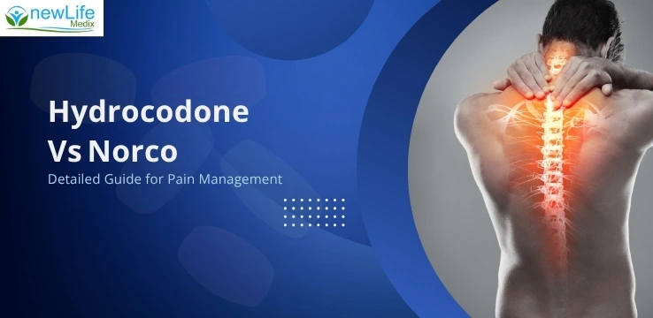 Hydrocodone Vs Norco