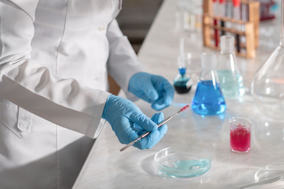 Drug test collection cup used for workplace testing