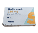 Clarithromycin 250 mg
