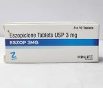 Eszopiclone 3mg