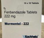 Fenbendazole 222 mg