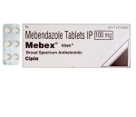 Mebendazole 100 mg