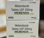 Mebendazole 200 mg
