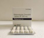 Mebendazole 500 mg
