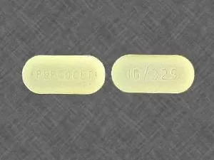 Percocet 10-325 mg