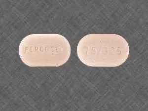 Percocet 7.5-325 mg