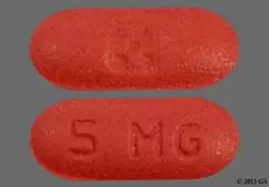 Ambien 5 mg Tab