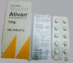 Ativan 1 mg Tablet